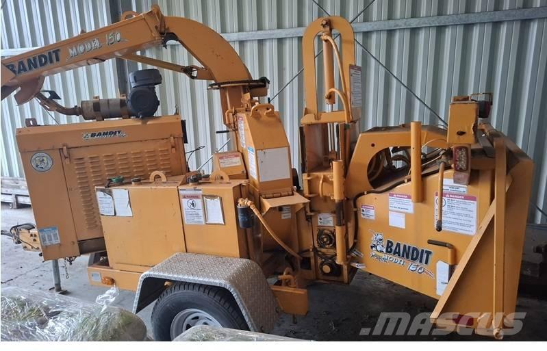 Bandit 150 Houtversnipperaars