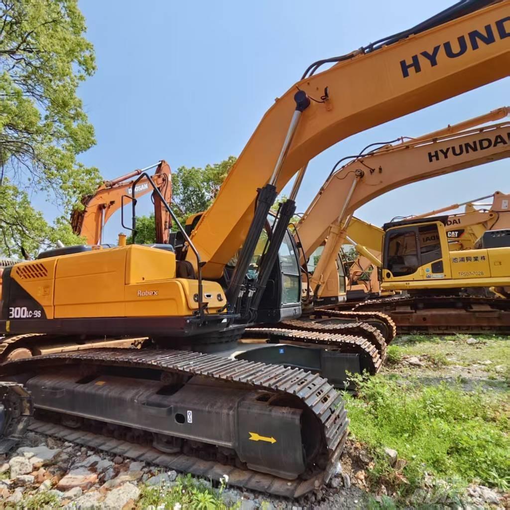Hyundai Robex 300 LC Rupsgraafmachines