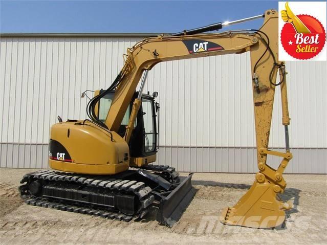CAT 308 C Midigraafmachines 7t - 12t