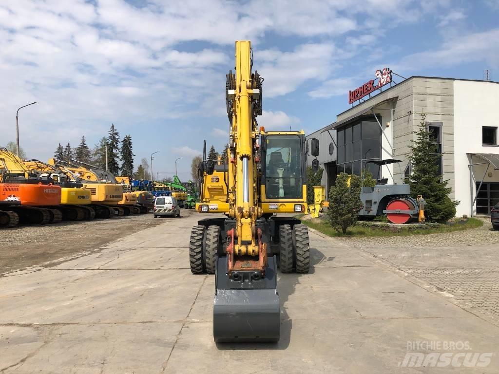 Komatsu PW160-8 Wielgraafmachines