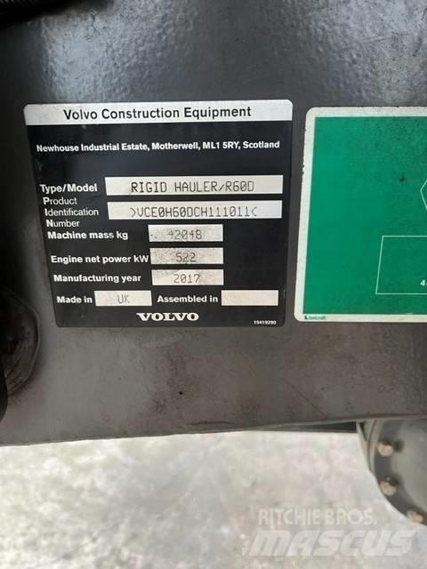 Volvo R60D Starre dumptrucks
