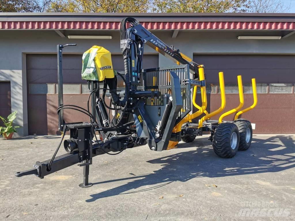 Country C700PRO/T90S Boomstamladers