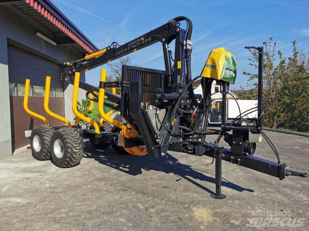 Country C700PRO/T90S Boomstamladers