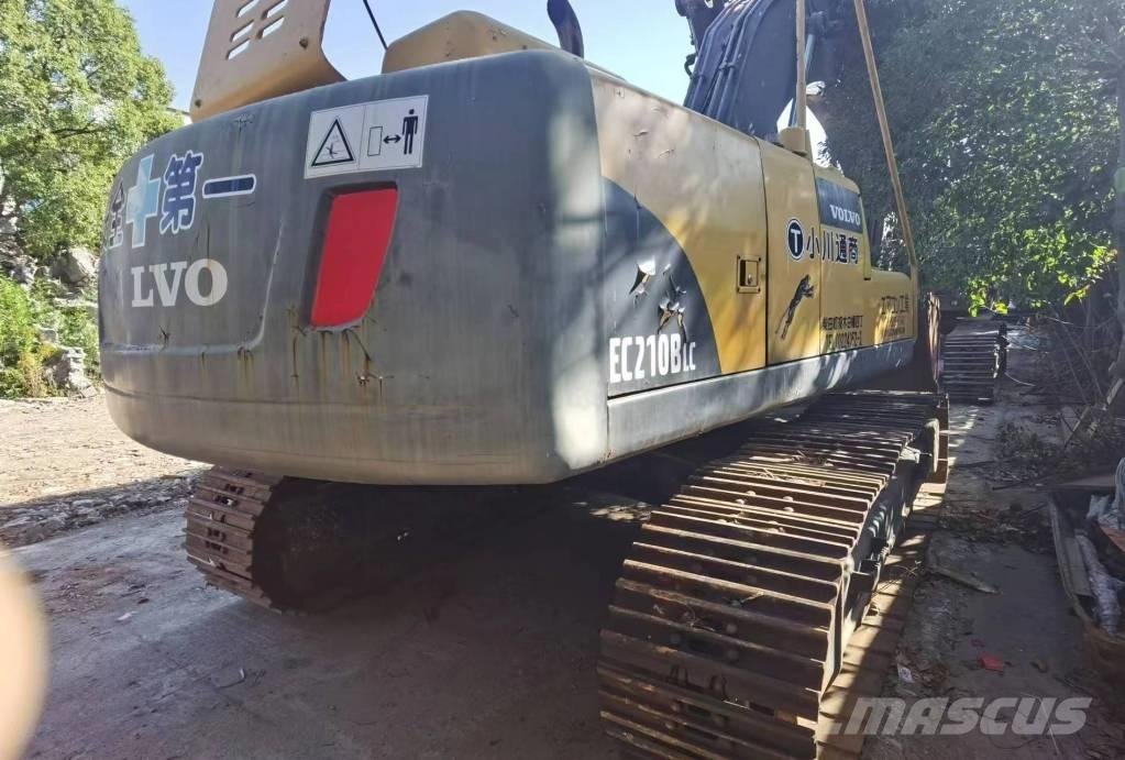 Volvo EC210BLC Rupsgraafmachines