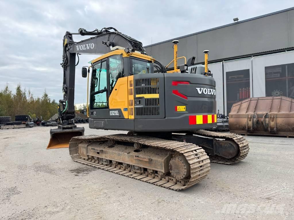 Volvo ECR 235 E Rupsgraafmachines