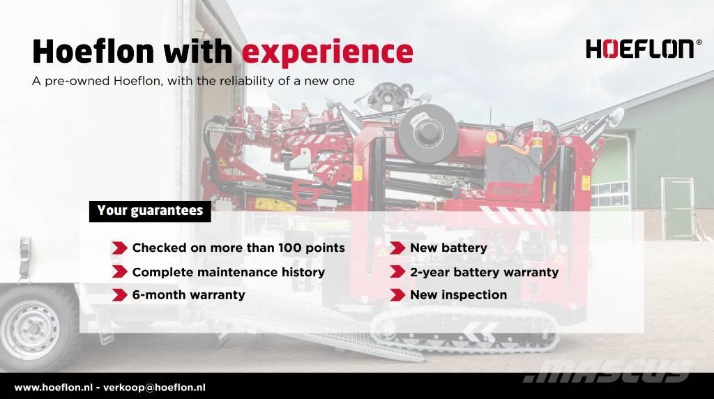 Hoeflon C6e Mini hijskraan