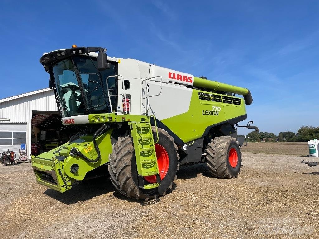 CLAAS Lexion 770 Maaidorsmachines