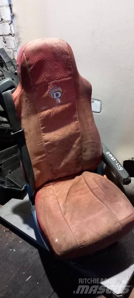 DAF XF95.    1327470 Cabine en interieur