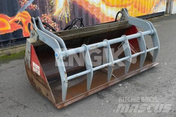 Manitou Godet griffe Verreikers
