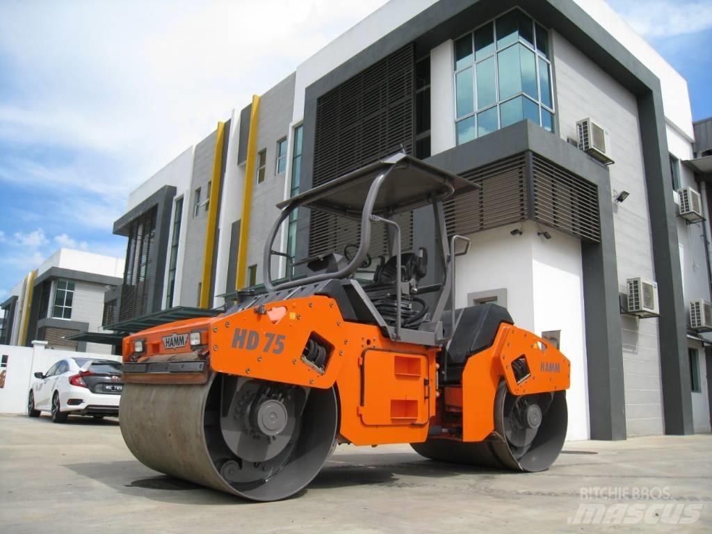 Hamm HD 75 Duowalsen