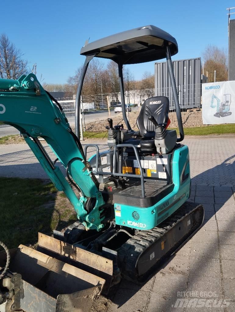 Kobelco SK 17 SR-3E Minigraafmachines < 7t