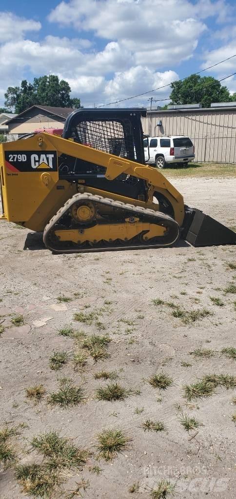 CAT 279 D Schrankladers