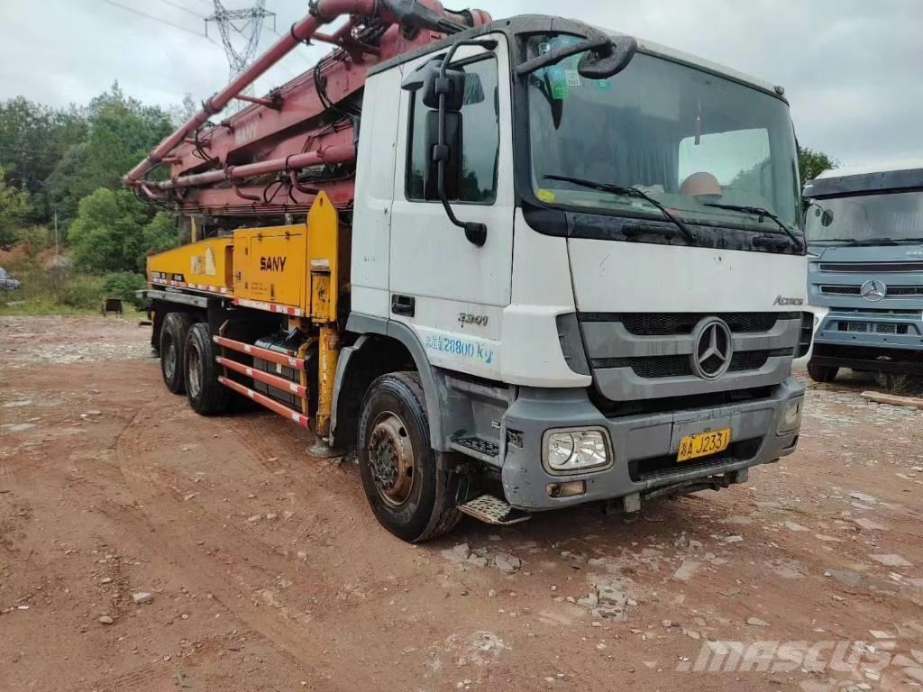 Sany 37 M Betonpomptrucks