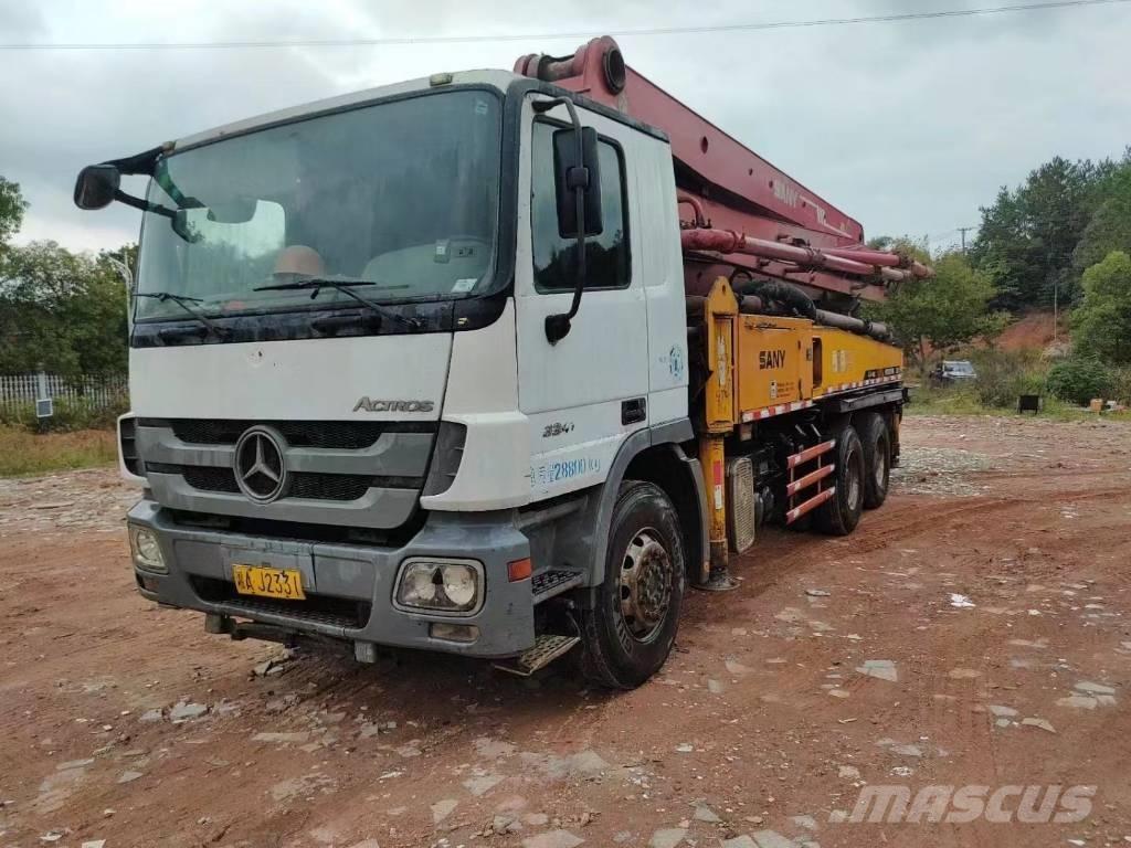 Sany 37 M Betonpomptrucks