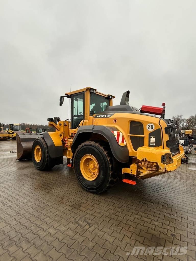 Volvo L 110 H Wielladers