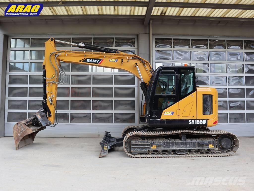 Sany SY 155 U Rupsgraafmachines