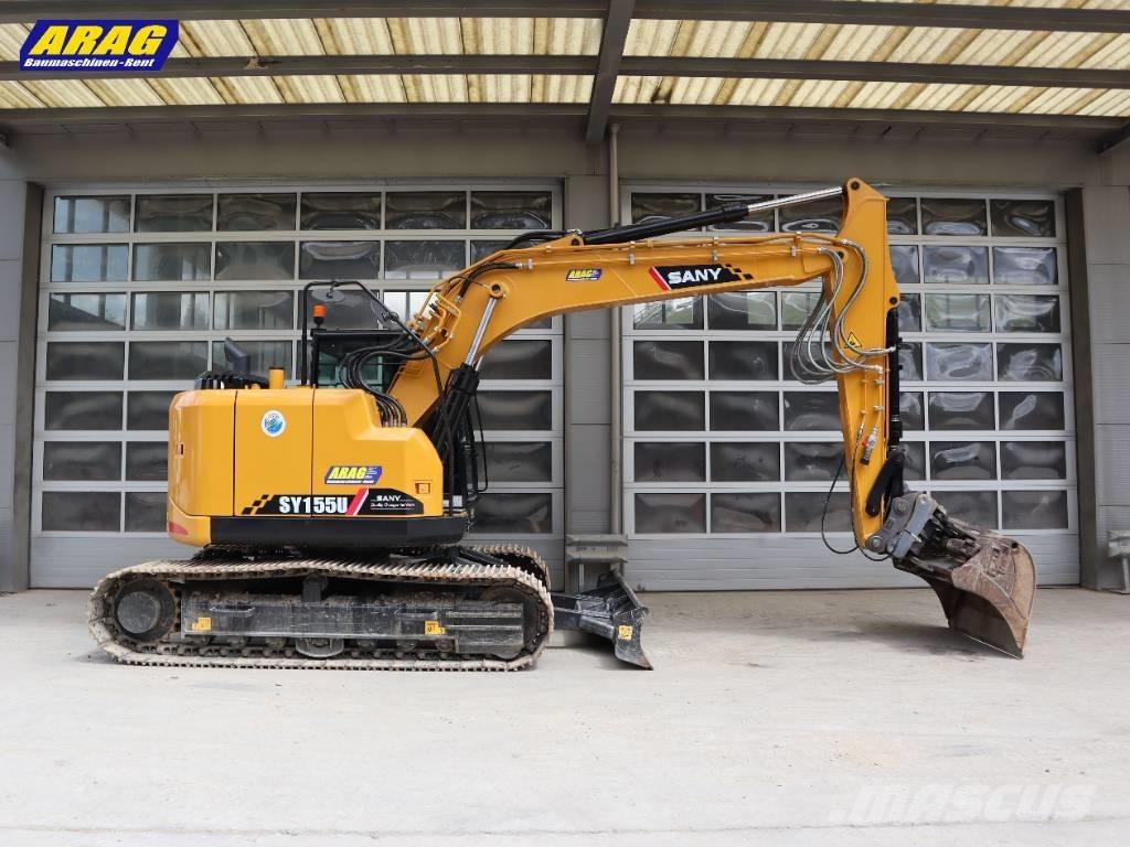Sany SY 155 U Rupsgraafmachines