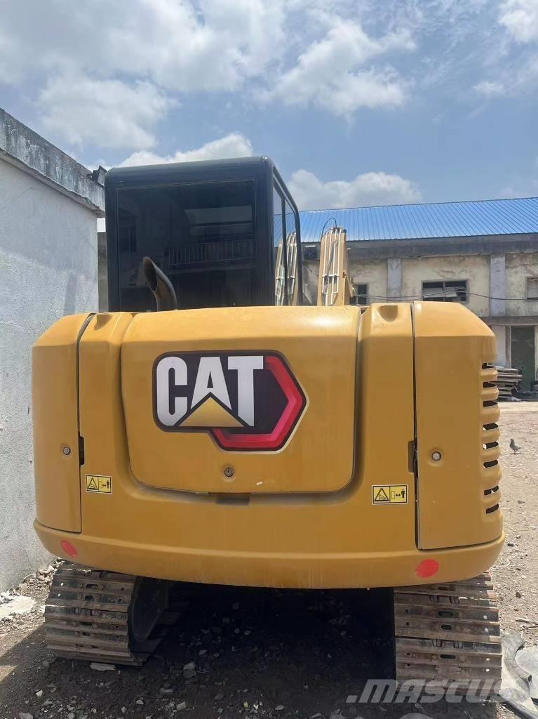 CAT 306 Rupsgraafmachines
