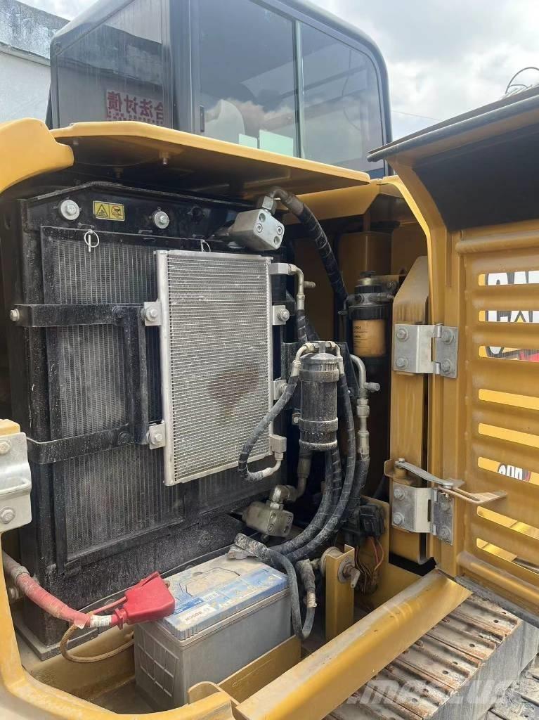 CAT 306 Rupsgraafmachines