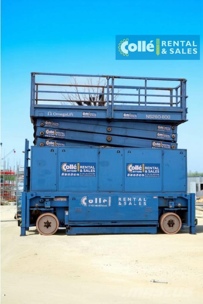 Omega NS260 | 2007 Schaarhoogwerkers