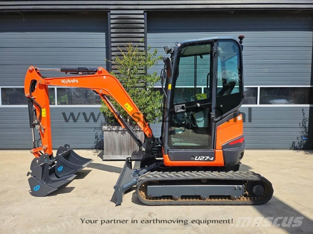Kubota U 27-4 Minigraafmachines < 7t