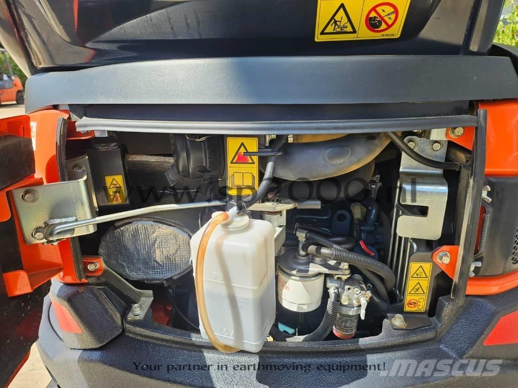 Kubota U 27-4 Minigraafmachines < 7t