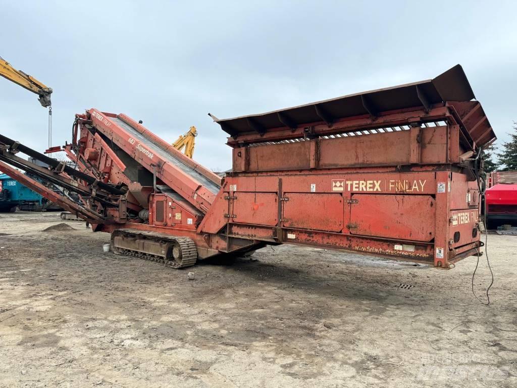 Terex Finlay 683 Mobiele zeefinstallaties