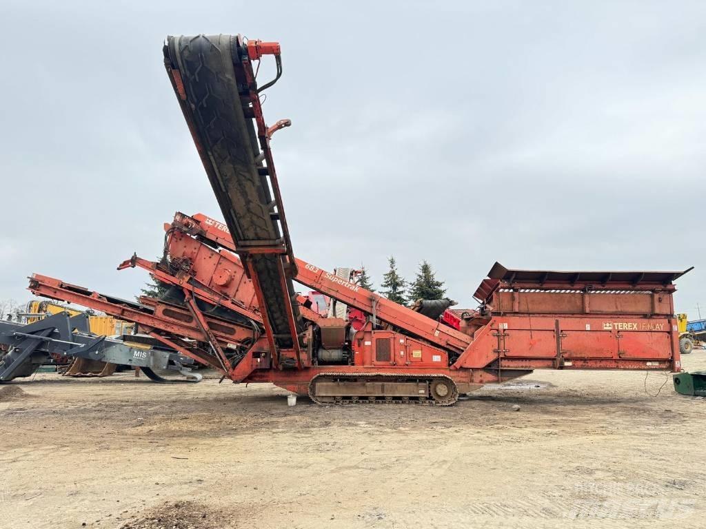 Terex Finlay 683 Mobiele zeefinstallaties