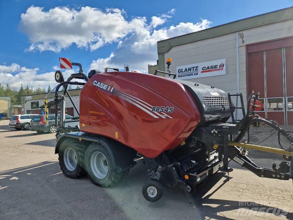 Case IH RB 545 Ronde-balenpersen