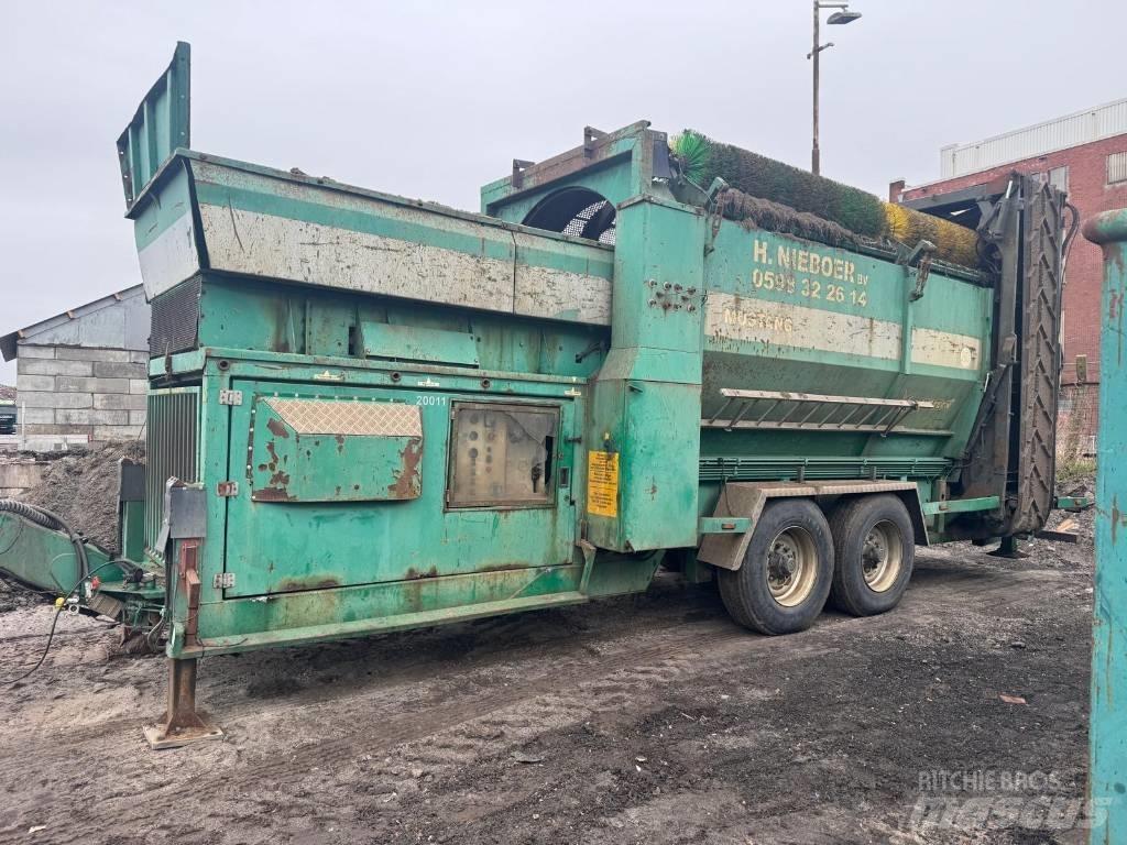 Farwick Mustang Mobiele zeefinstallaties