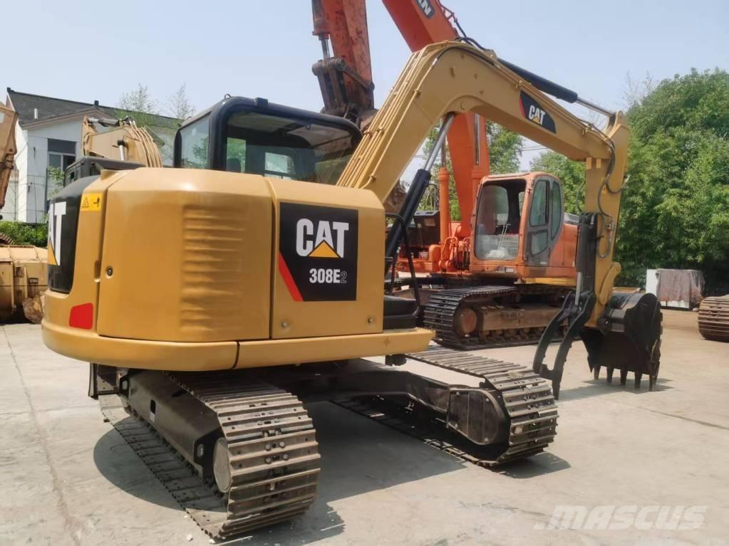 CAT 308 E 2 Midigraafmachines 7t - 12t