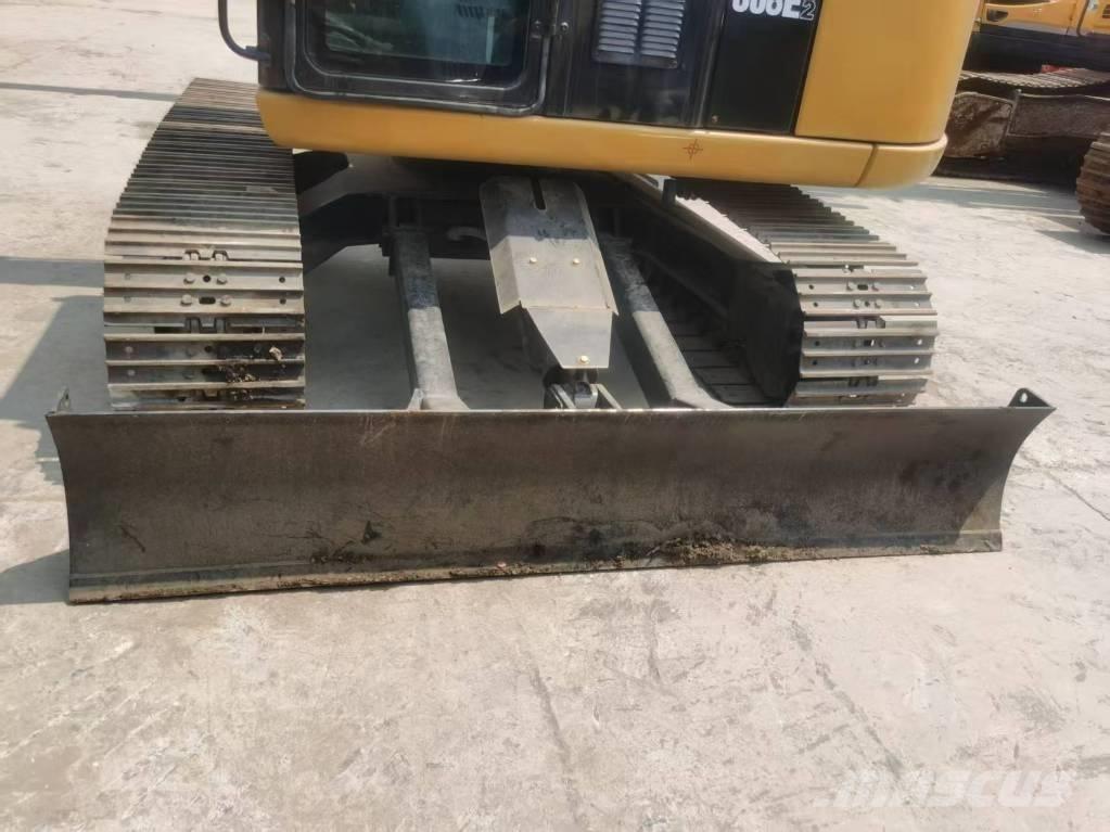 CAT 308 E 2 Midigraafmachines 7t - 12t