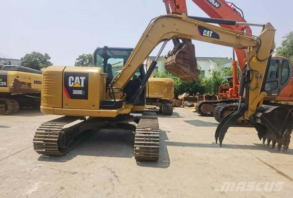 CAT 308 E 2 Midigraafmachines 7t - 12t