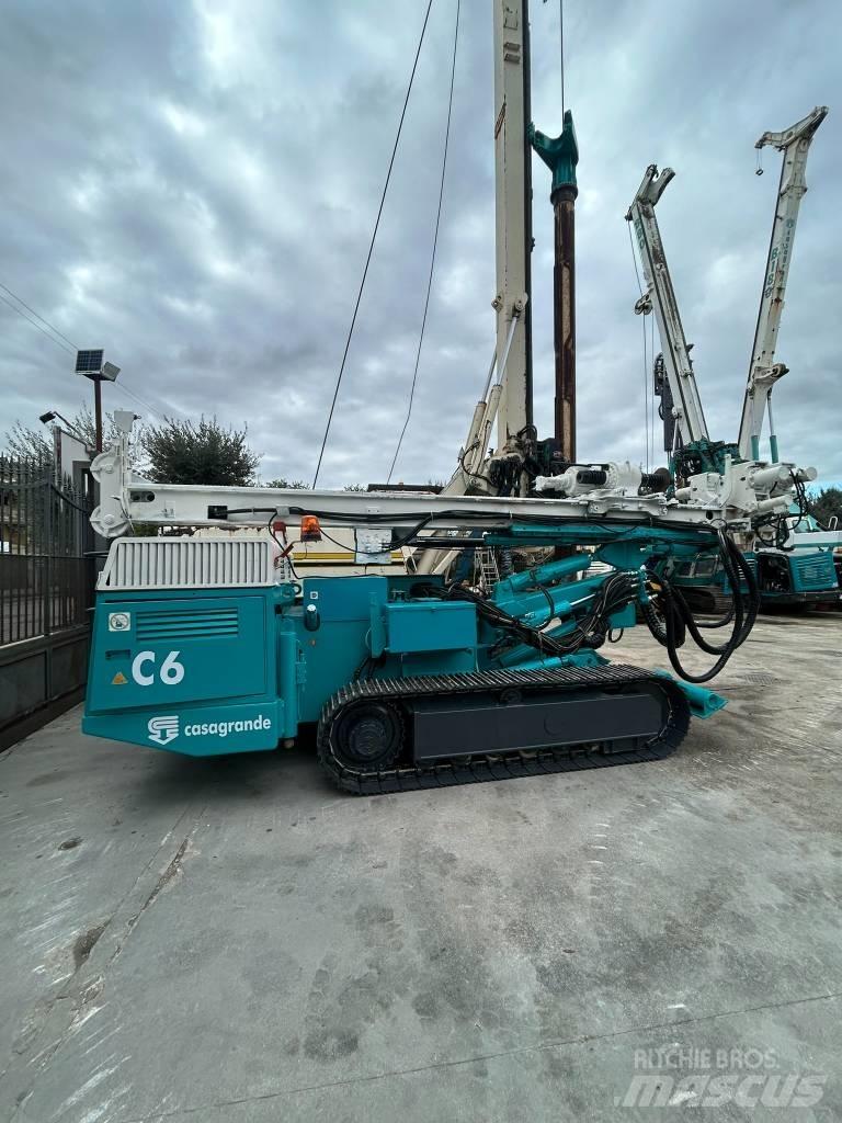 Casagrande C6 Heistellingen