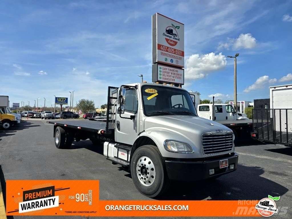 Freightliner M2 106 Chassis met cabine
