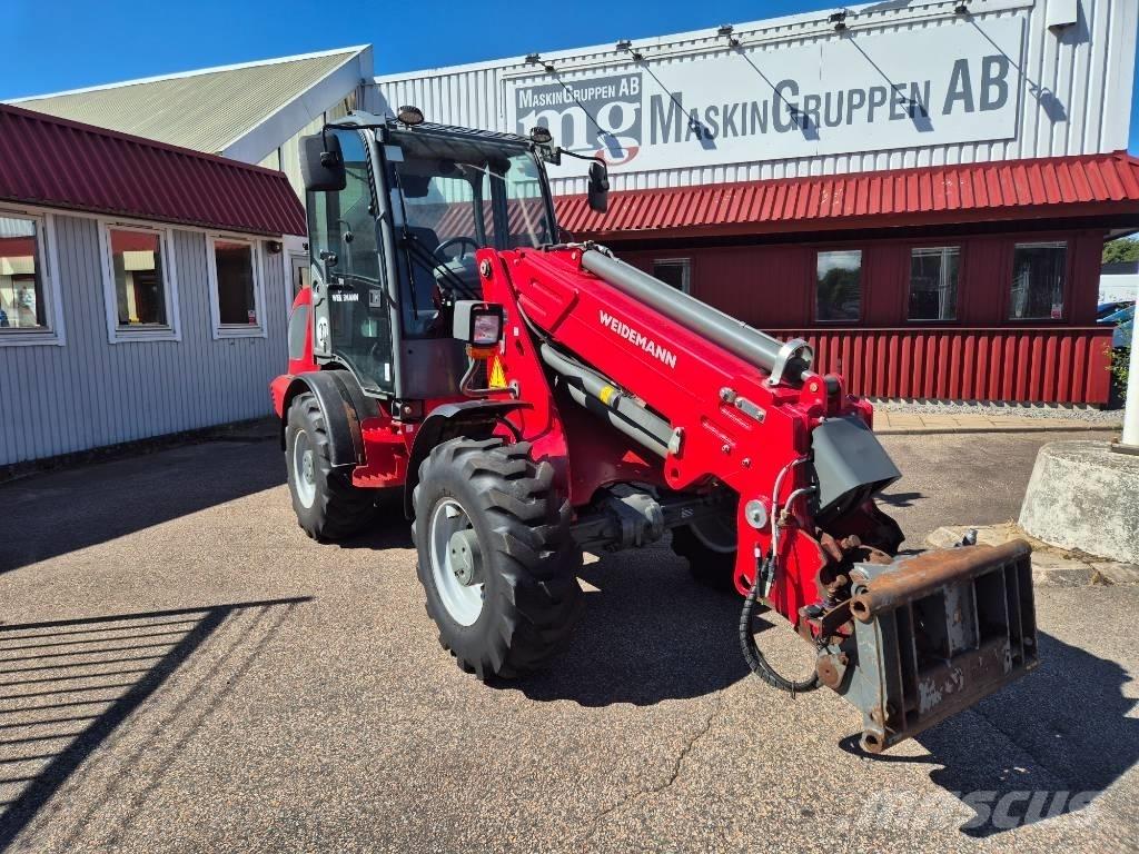 Weidemann 3080T Verreikers voor landbouw