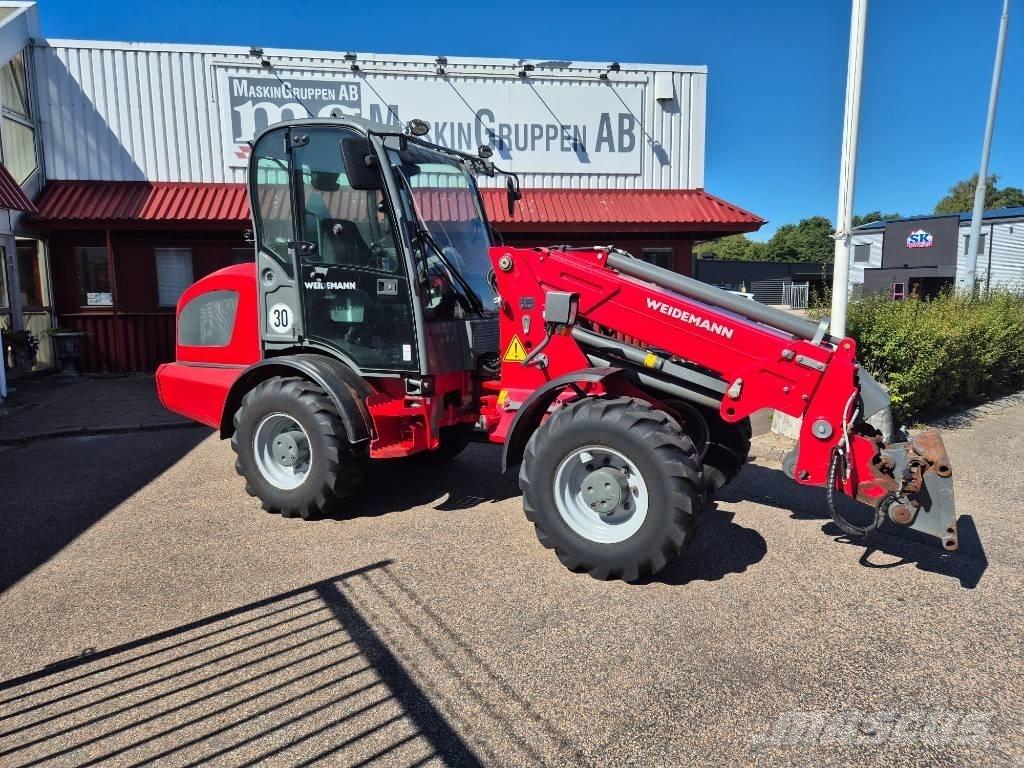 Weidemann 3080T Verreikers voor landbouw
