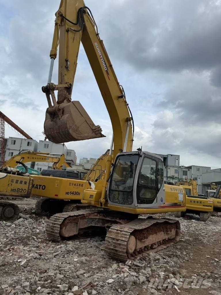 Sumitomo SH200 Rupsgraafmachines