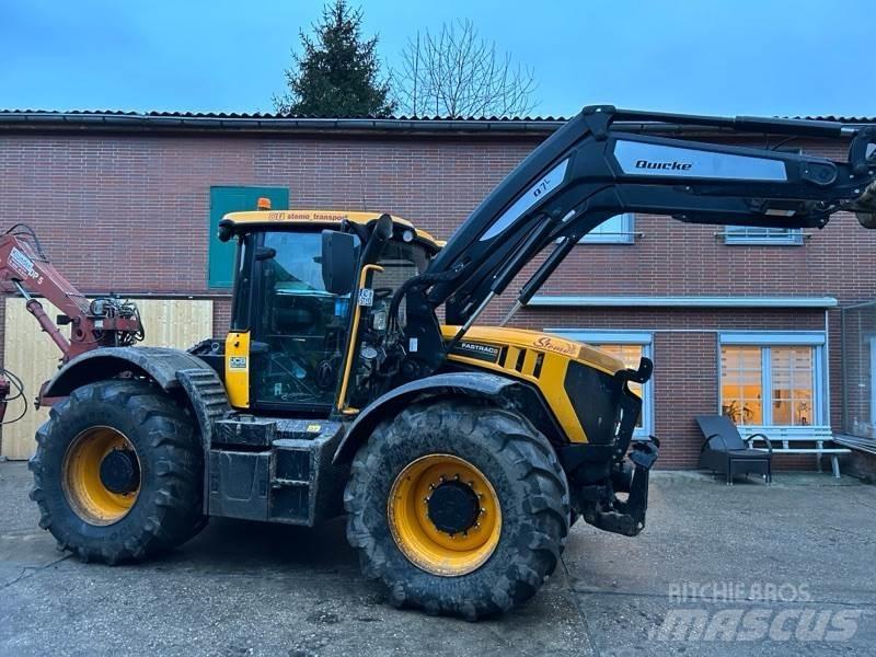 JCB Fastrac 4220 Tractoren