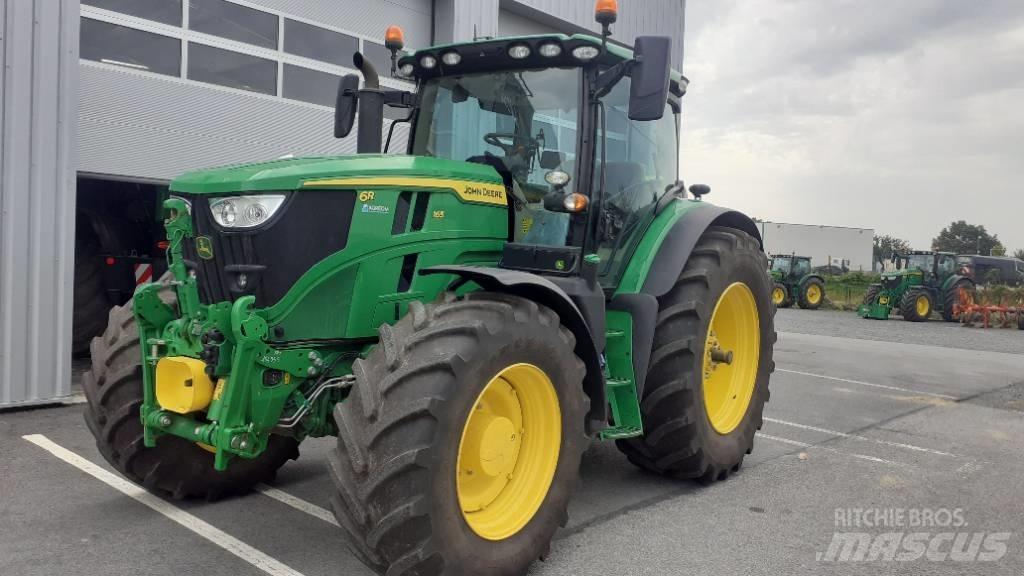 John Deere 6R165 Tractoren