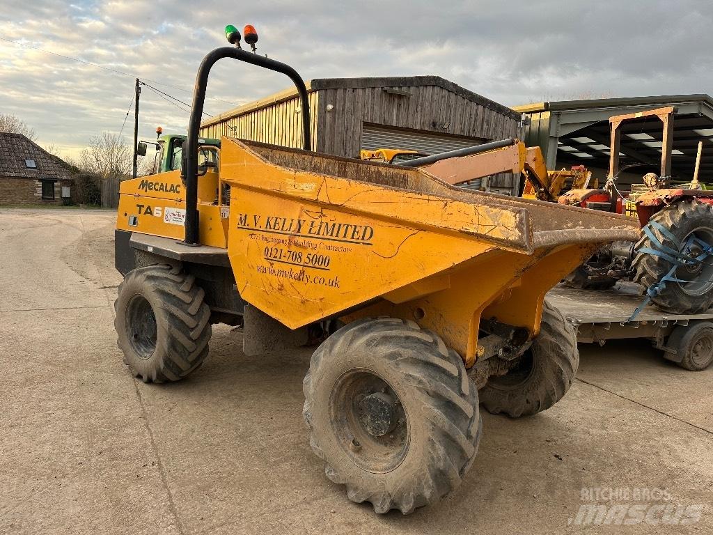 Mecalac TA 6 Mini Dumpers