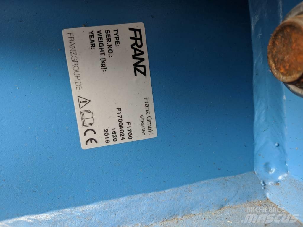 Franz F Hydraulische Boorhamer