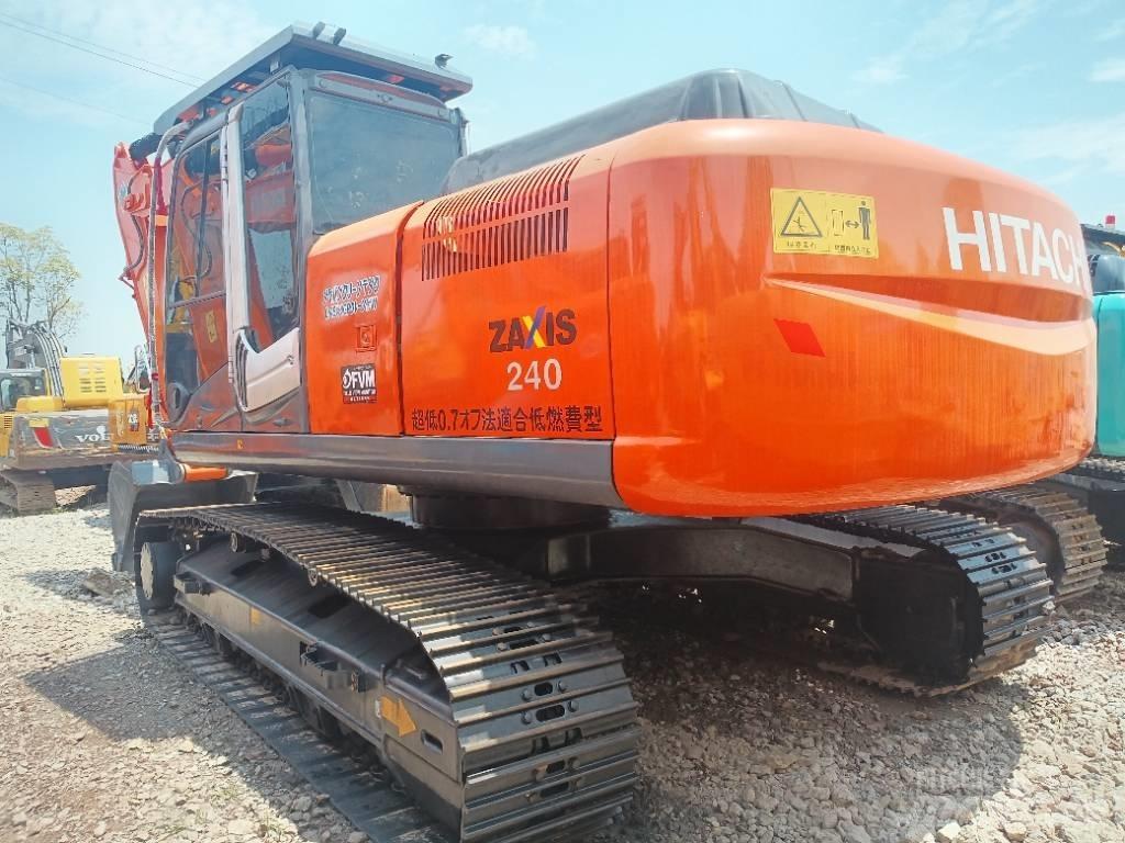 Hitachi ZX 240 Rupsgraafmachines