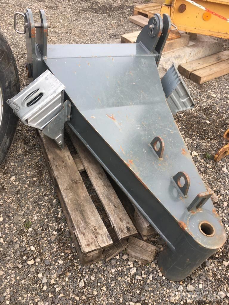Liebherr L1 24 Kranen onderdelen en gereedschap