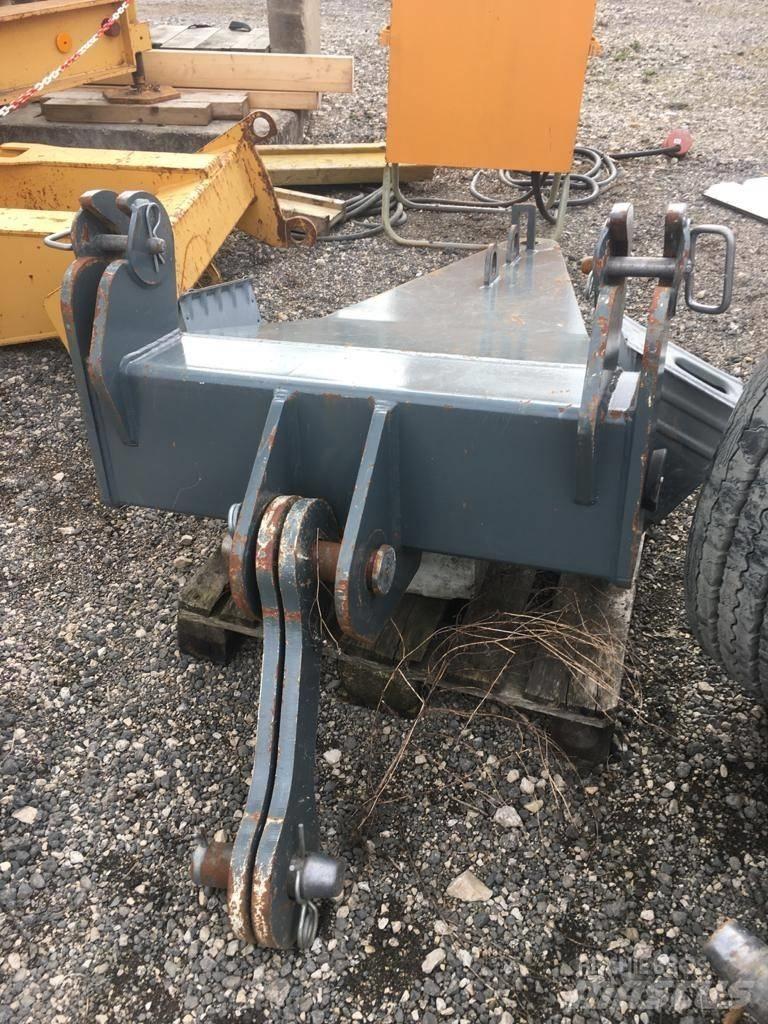 Liebherr L1 24 Kranen onderdelen en gereedschap