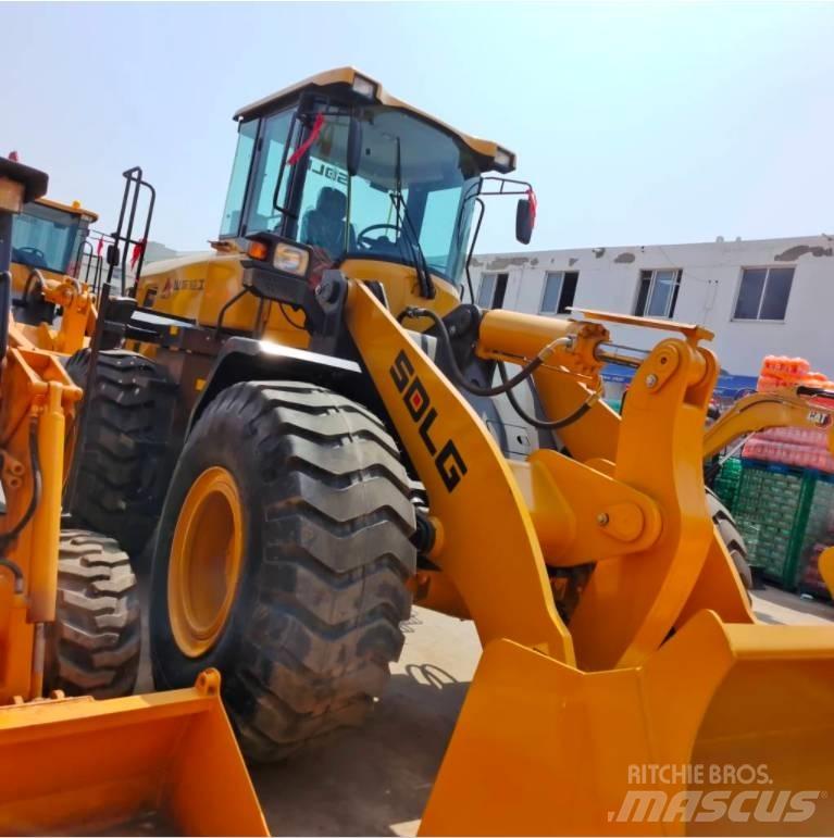 SDLG LG 958 F Wielladers