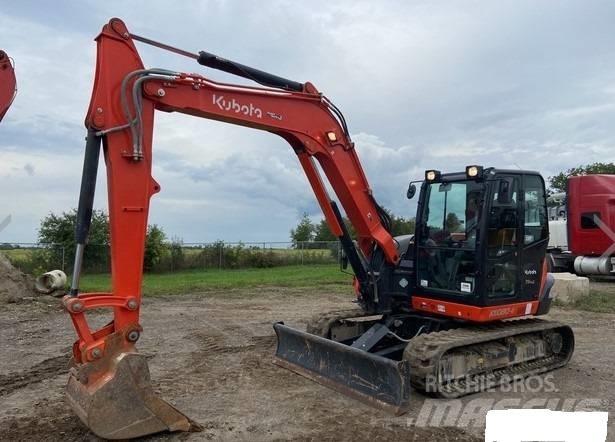 Kubota KX080-4S2 Rupsgraafmachines