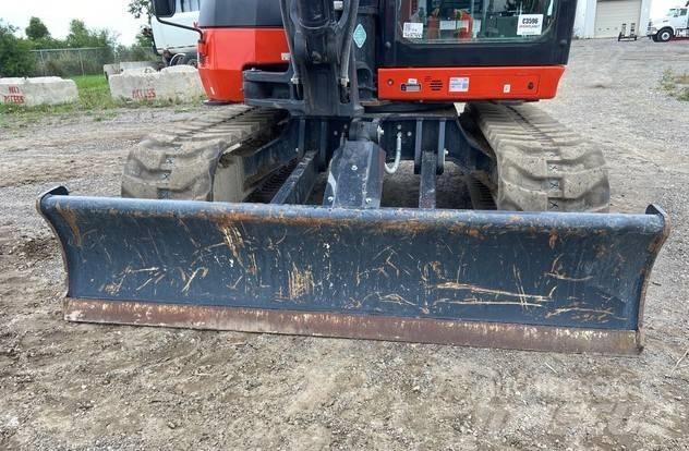 Kubota KX080-4S2 Rupsgraafmachines