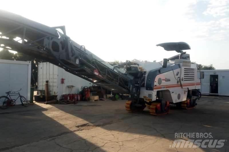 Wirtgen W100F Anders