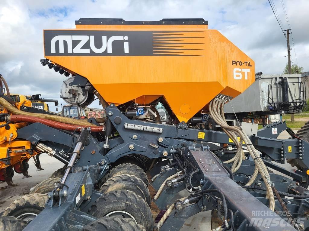 Mzuri PRO-TIL 6T Zaaimachines
